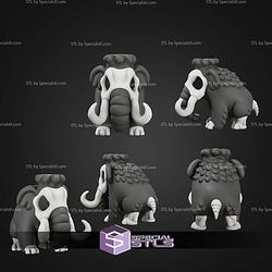 Boney Mammoth STL Files