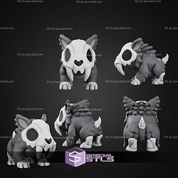 Boney Sabertooth Tiger STL Files