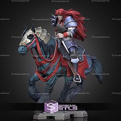 Braford BOSS STL Miniatures