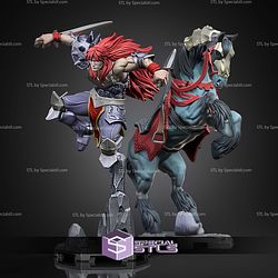 Braford Unmounted BOSS STL Miniatures