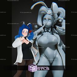Bunny Boba Lab Fanart STL Files