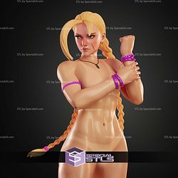 Cammy SF6 Costume 4 NSFW STL Files