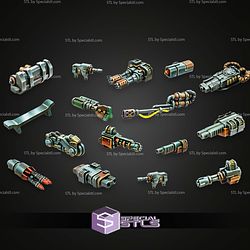 Carnage Car and Weapons Car Wars Campaign STL Miniatures