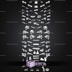 Carnage Car and Weapons Car Wars Campaign STL Miniatures
