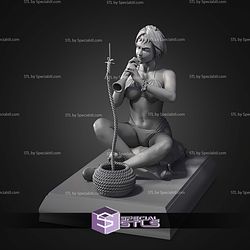 Charming Trick Pin Up STL Files