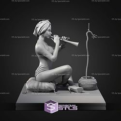 Charming Trick Pin Up STL Files