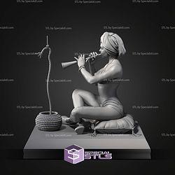 Charming Trick Pin Up STL Files
