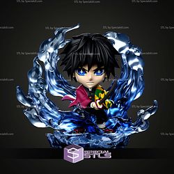 Chibi Tomoika Water Breath STL Files