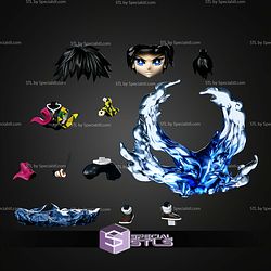 Chibi Tomoika Water Breath STL Files