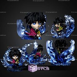 Chibi Tomoika Water Breath STL Files