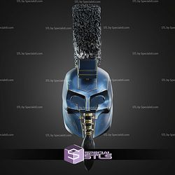 Cosplay STL Files Agamemnon Helmet