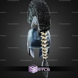 Cosplay STL Files Agamemnon Helmet