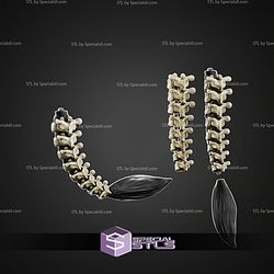 Cosplay STL Files Agamemnon Helmet