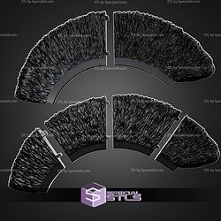 Cosplay STL Files Agamemnon Helmet