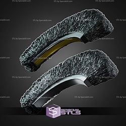 Cosplay STL Files Agamemnon Helmet