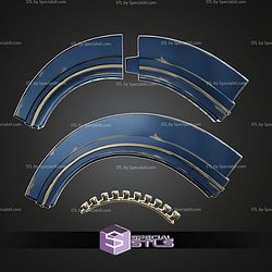 Cosplay STL Files Agamemnon Helmet