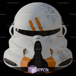 Cosplay STL Files Airborne Clone Trooper Helmet V2