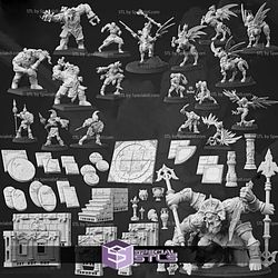 July 2020 Cast N Play Miniatures