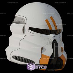 Cosplay STL Files Airborne Clone Trooper Helmet V2