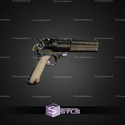 Cosplay STL Files Arc Raiders Anvil