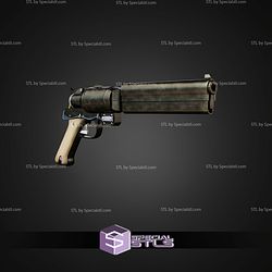 Cosplay STL Files Arc Raiders Anvil