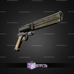 Cosplay STL Files Arc Raiders Anvil