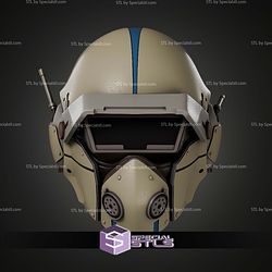 Cosplay STL Files Arc Raiders Torpedo Helmet