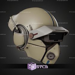 Cosplay STL Files Arc Raiders Torpedo Helmet