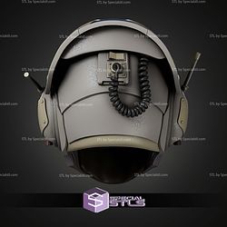Cosplay STL Files Arc Raiders Torpedo Helmet
