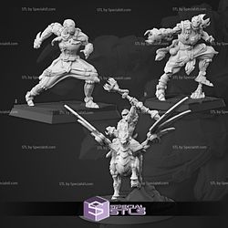 July 2020 Cast N Play Miniatures