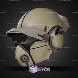 Cosplay STL Files Arc Raiders Torpedo Helmet