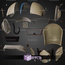 Cosplay STL Files Arc Raiders Torpedo Helmet