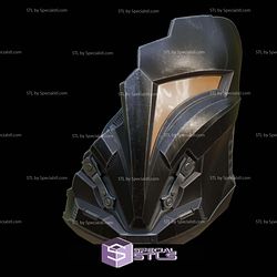 Cosplay STL Files Arcann Mask Star Wars The Old Republic