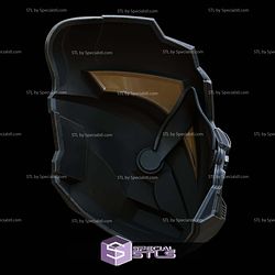 Cosplay STL Files Arcann Mask Star Wars The Old Republic