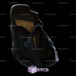 Cosplay STL Files Arcann Mask Star Wars The Old Republic