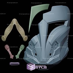 Cosplay STL Files Arcann Mask Star Wars The Old Republic