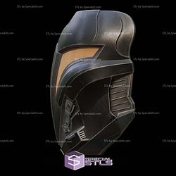 Cosplay STL Files Arcann Mask Star Wars The Old Republic