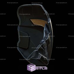 Cosplay STL Files Arcann Mask Star Wars The Old Republic