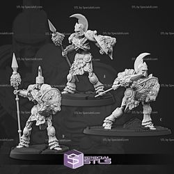 July 2020 Cast N Play Miniatures