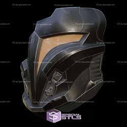 Cosplay STL Files Arcann Mask Star Wars The Old Republic