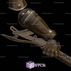 Cosplay STL Files Articulated Malenia Prosthesis