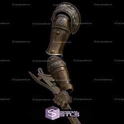 Cosplay STL Files Articulated Malenia Prosthesis