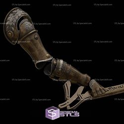Cosplay STL Files Articulated Malenia Prosthesis