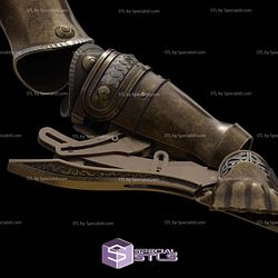 Cosplay STL Files Articulated Malenia Prosthesis