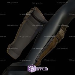 Cosplay STL Files Articulated Malenia Prosthesis