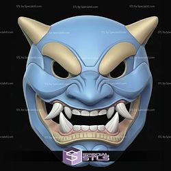 Cosplay STL Files Bastoise Menpo Mask