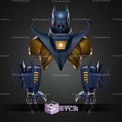 Cosplay STL Files Batman Knightfall Costume