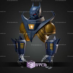 Cosplay STL Files Batman Knightfall Costume