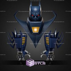 Cosplay STL Files Batman Knightfall Costume