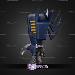 Cosplay STL Files Batman Knightfall Costume